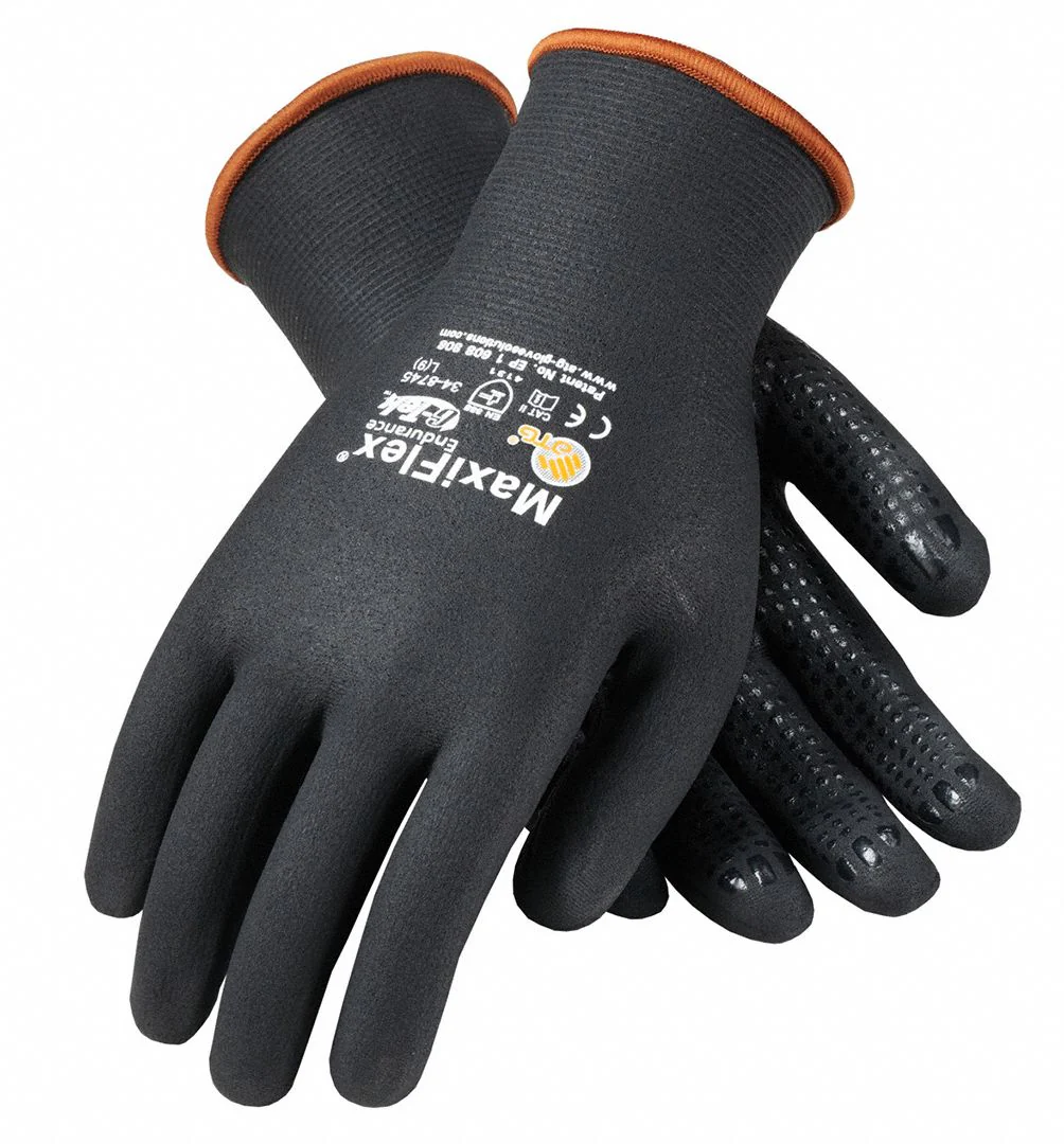 PIP MaxiFlex Endurance Foam Nitrile Coated Gloves, 12 Pack - Size L - Image 2