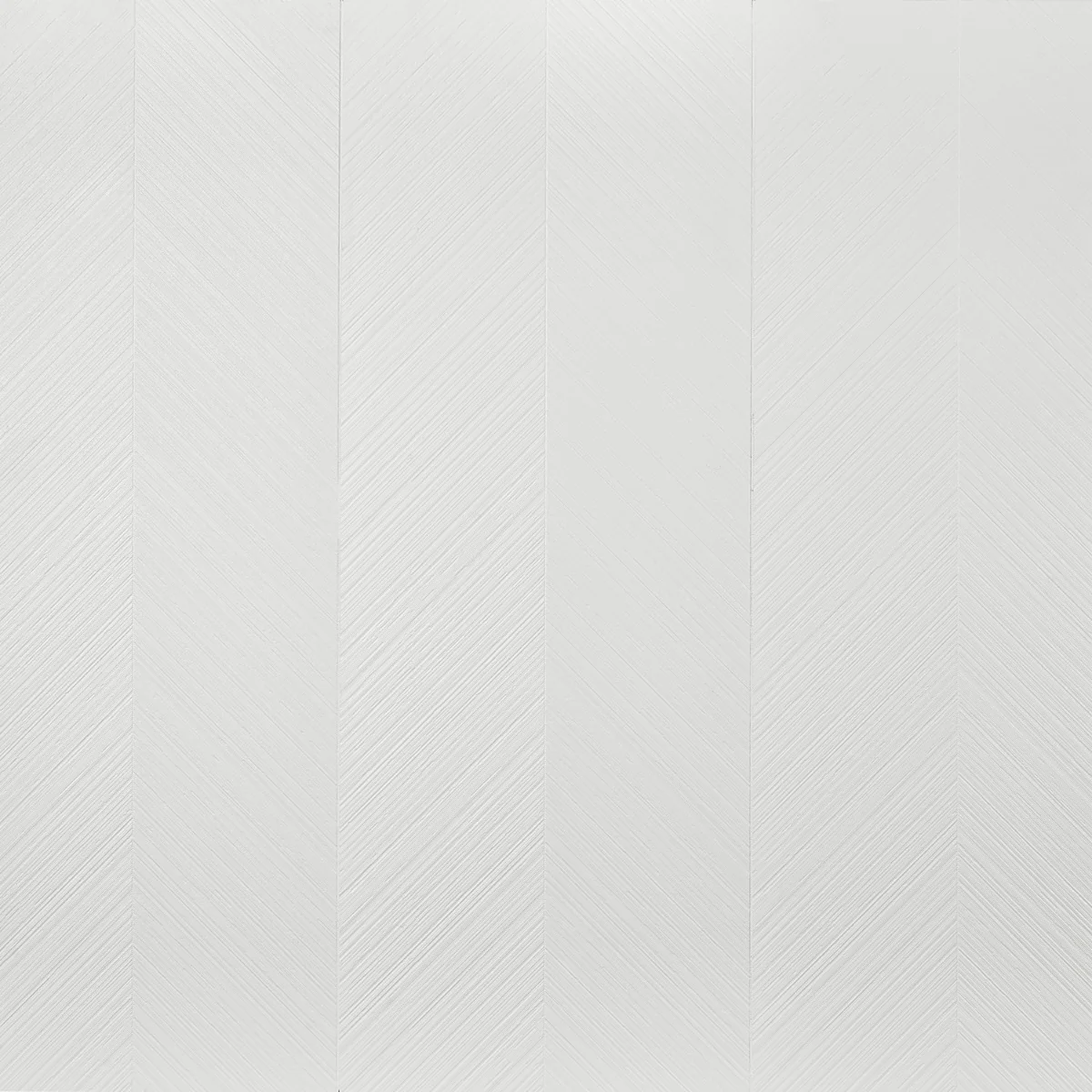 Plaster Arrow White 18x48 Textured Matte Ceramic Tile - Lux Tile - Image 5