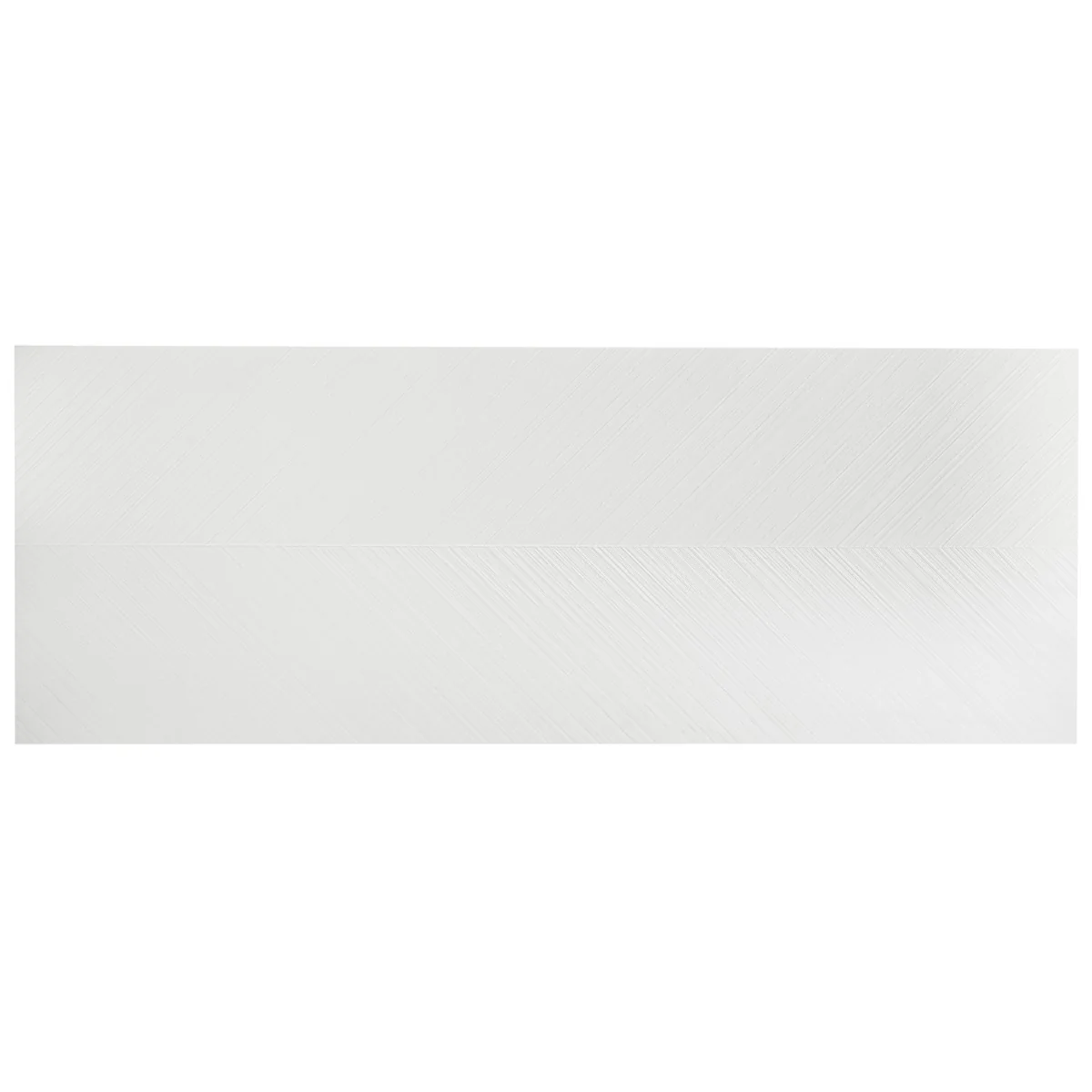 Plaster Arrow White 18x48 Textured Matte Ceramic Tile - Lux Tile - Image 8