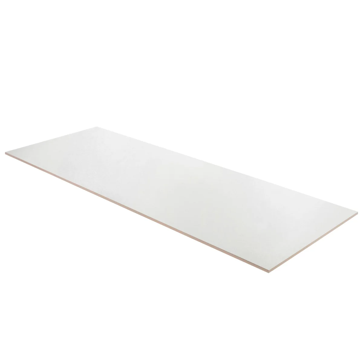 Plaster Chalk White Matte Ceramic Tile 18x48 - Lux Tile - Image 4