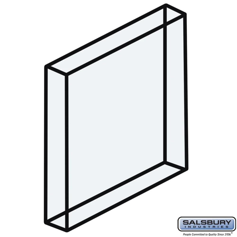 Plexiglass Window for Aluminum Mailbox Door