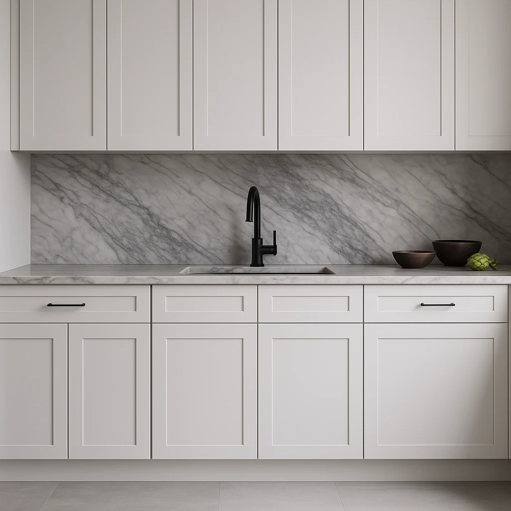 Plywell Ready to Assemble Shaker Base Cabinet with 2-Door and 2-Drawer in White - Image 4