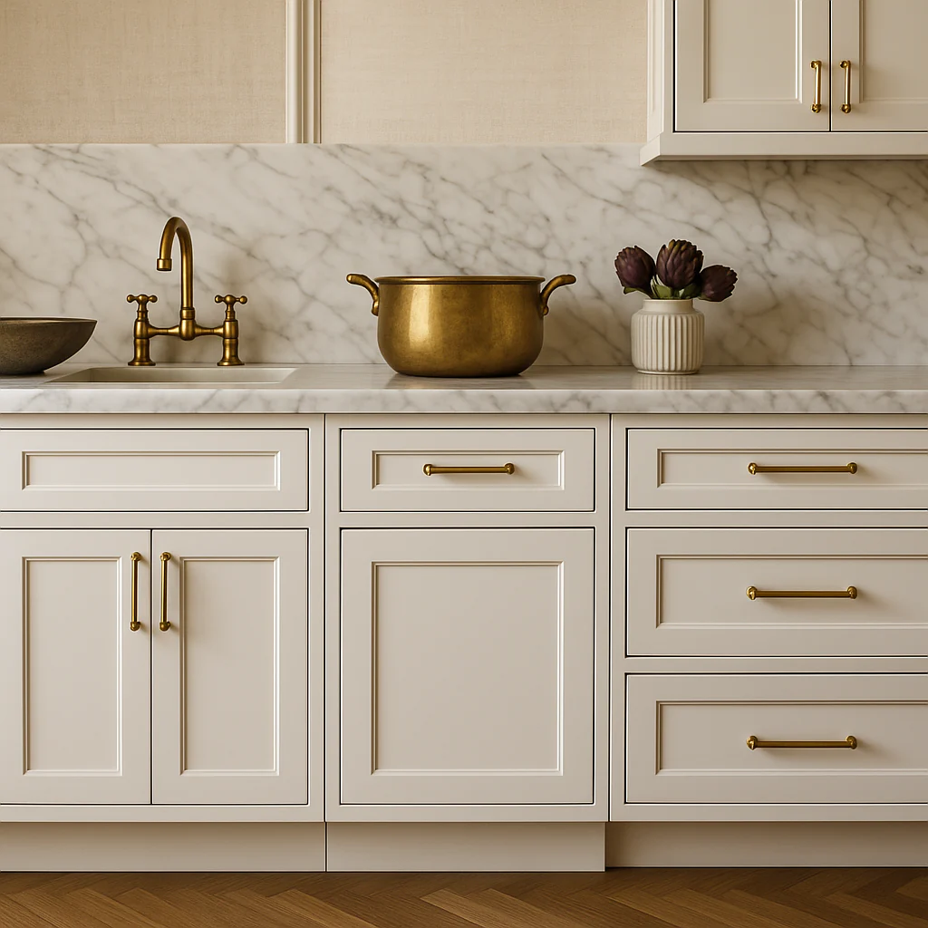 Plywell Shaker Base Cabinet with 1 Door and 1 Drawer in White - Image 3