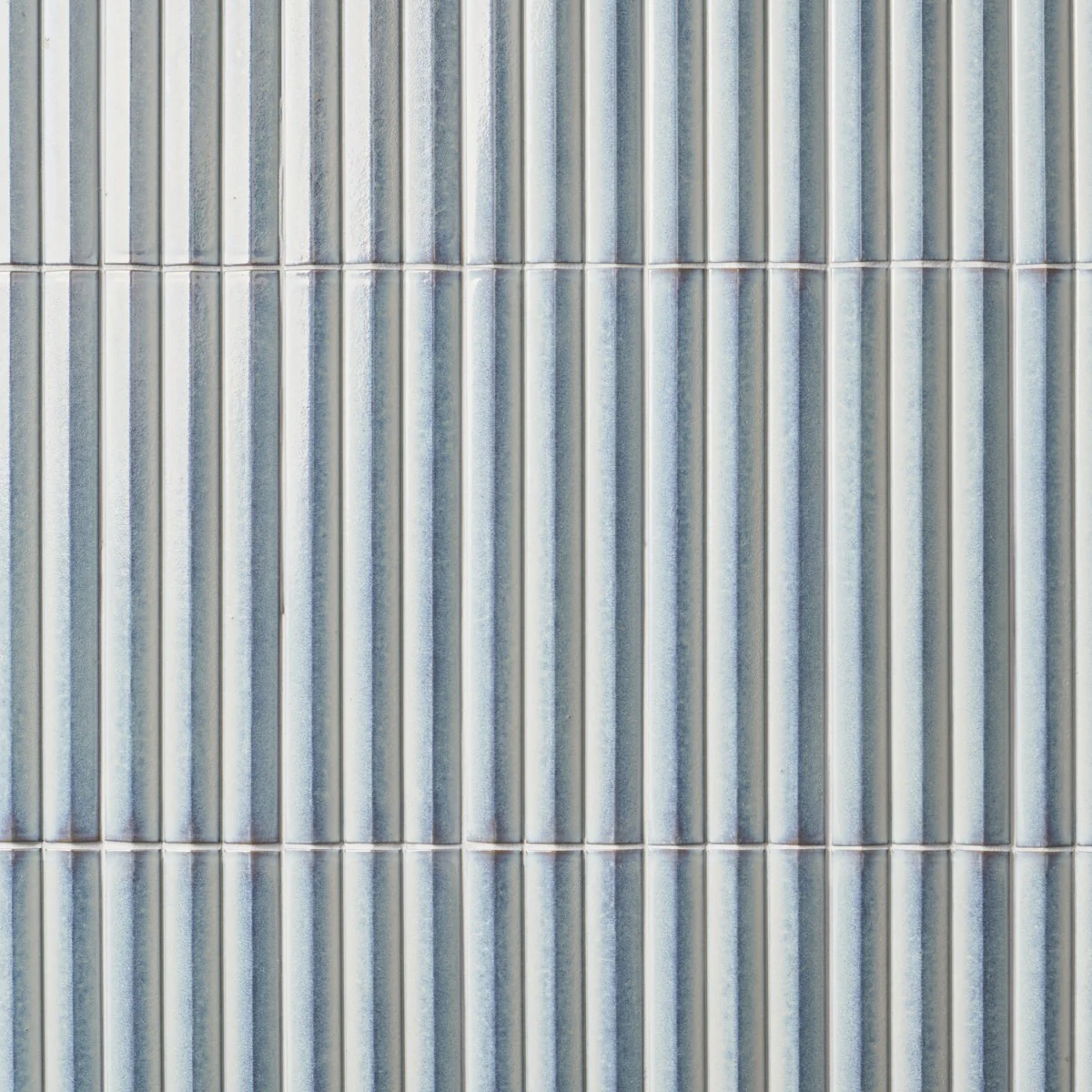 Ponto Iris White Fluted 5x16 3D Polished Porcelain Tile by Lux Tile - Image 7