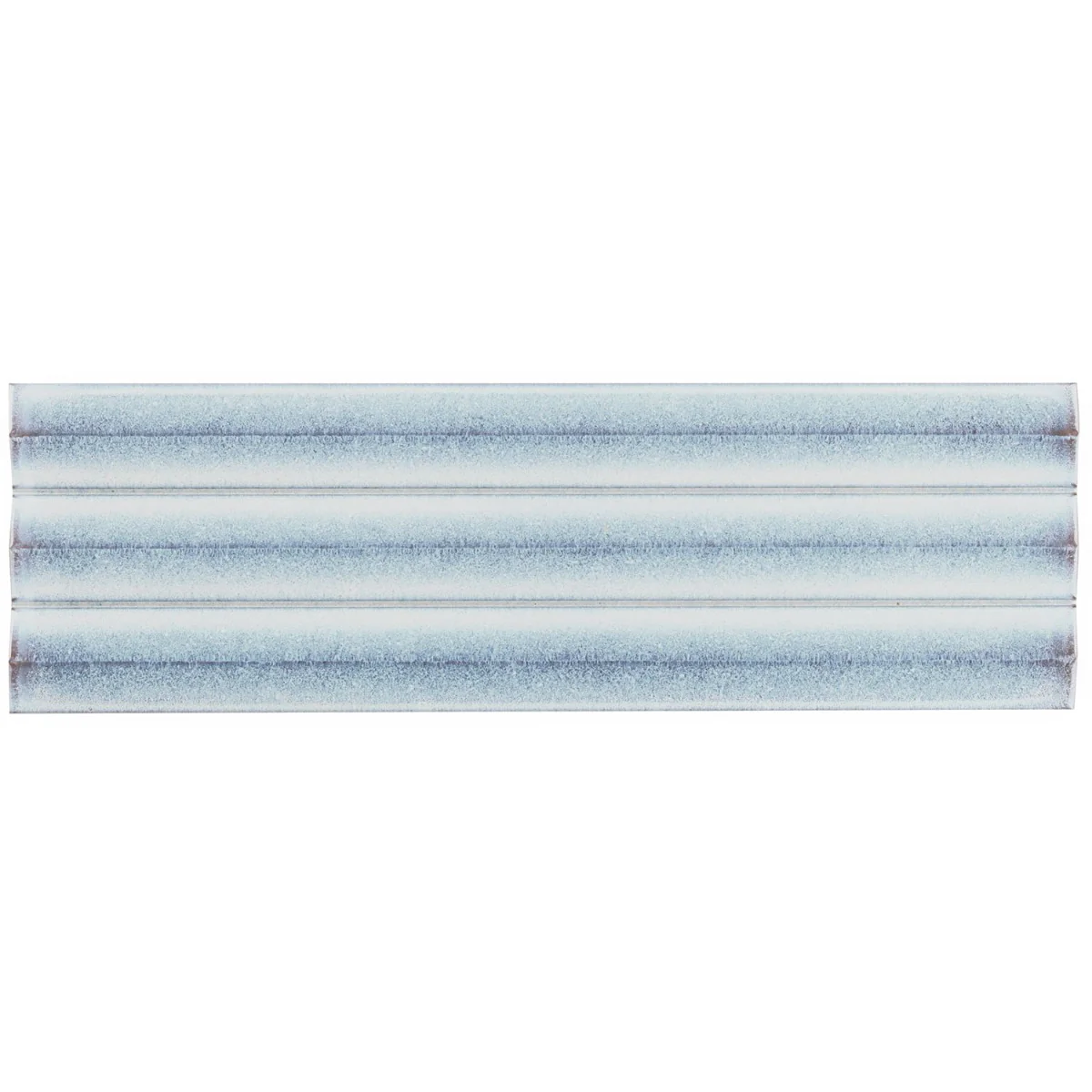 Ponto Iris White Fluted 5x16 3D Polished Porcelain Tile by Lux Tile - Image 9