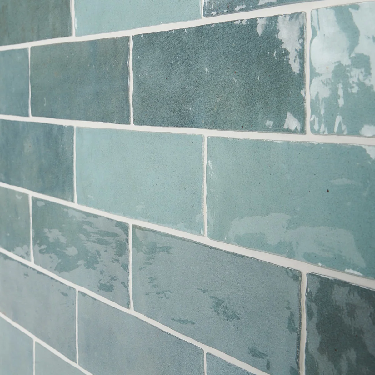 Portmore Aqua Blue 3x8 Glossy Ceramic Subway Tile by Lux Tile - Image 6