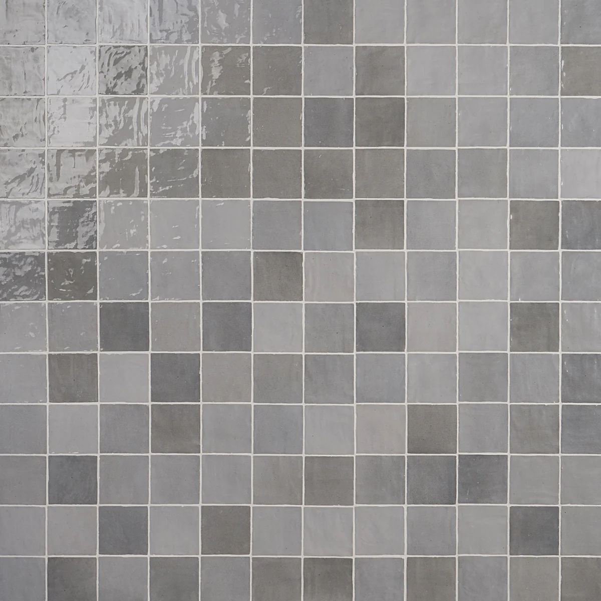 Portmore Gray 4x4 Glossy Ceramic Tile - Lux Tile - Image 7