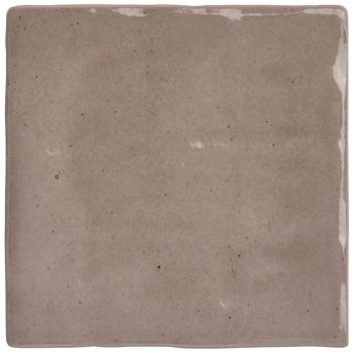 Portmore Taupe 4x4 Glazed Ceramic Tile - Lux Tile - Image 6