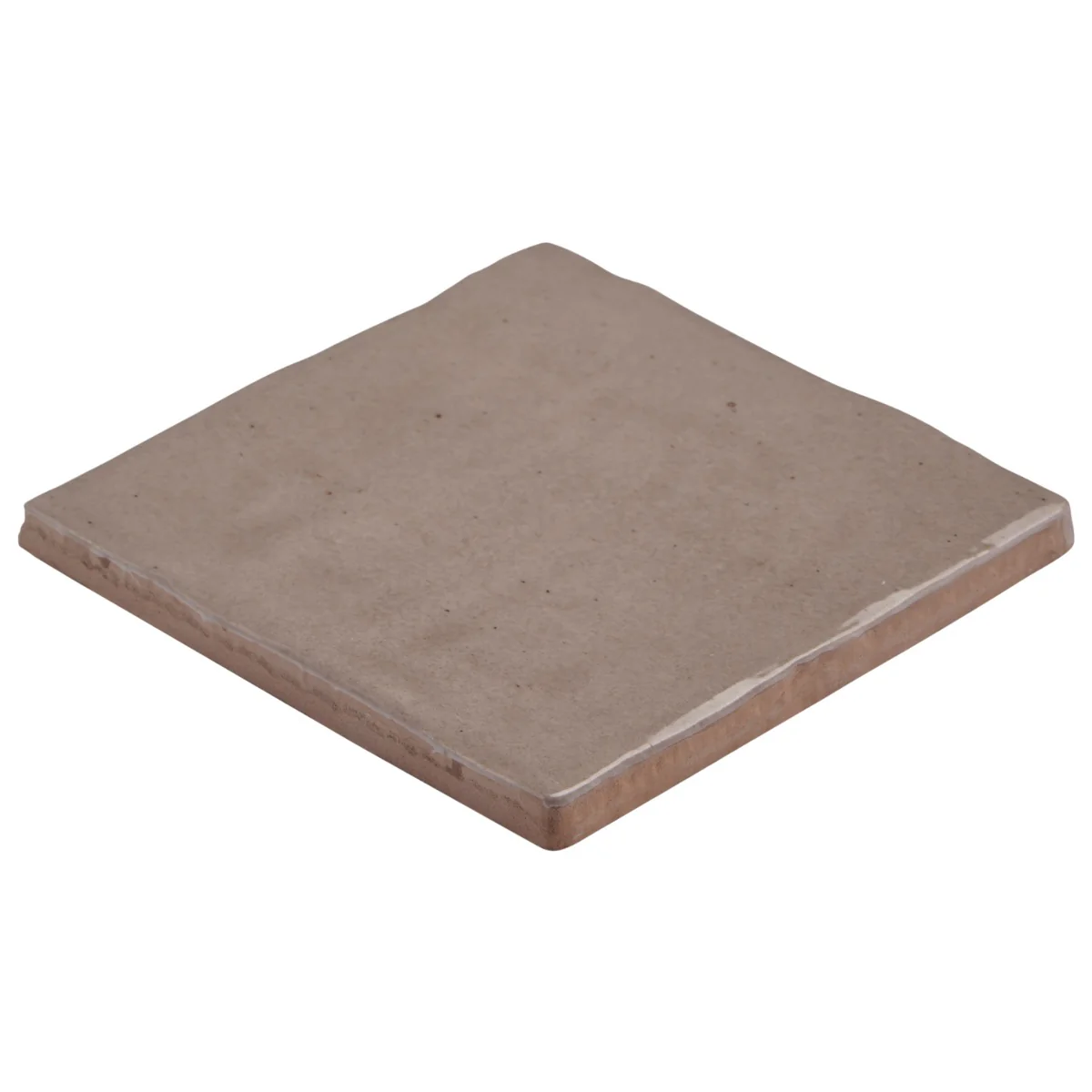 Portmore Taupe 4x4 Glazed Ceramic Tile - Lux Tile - Image 7