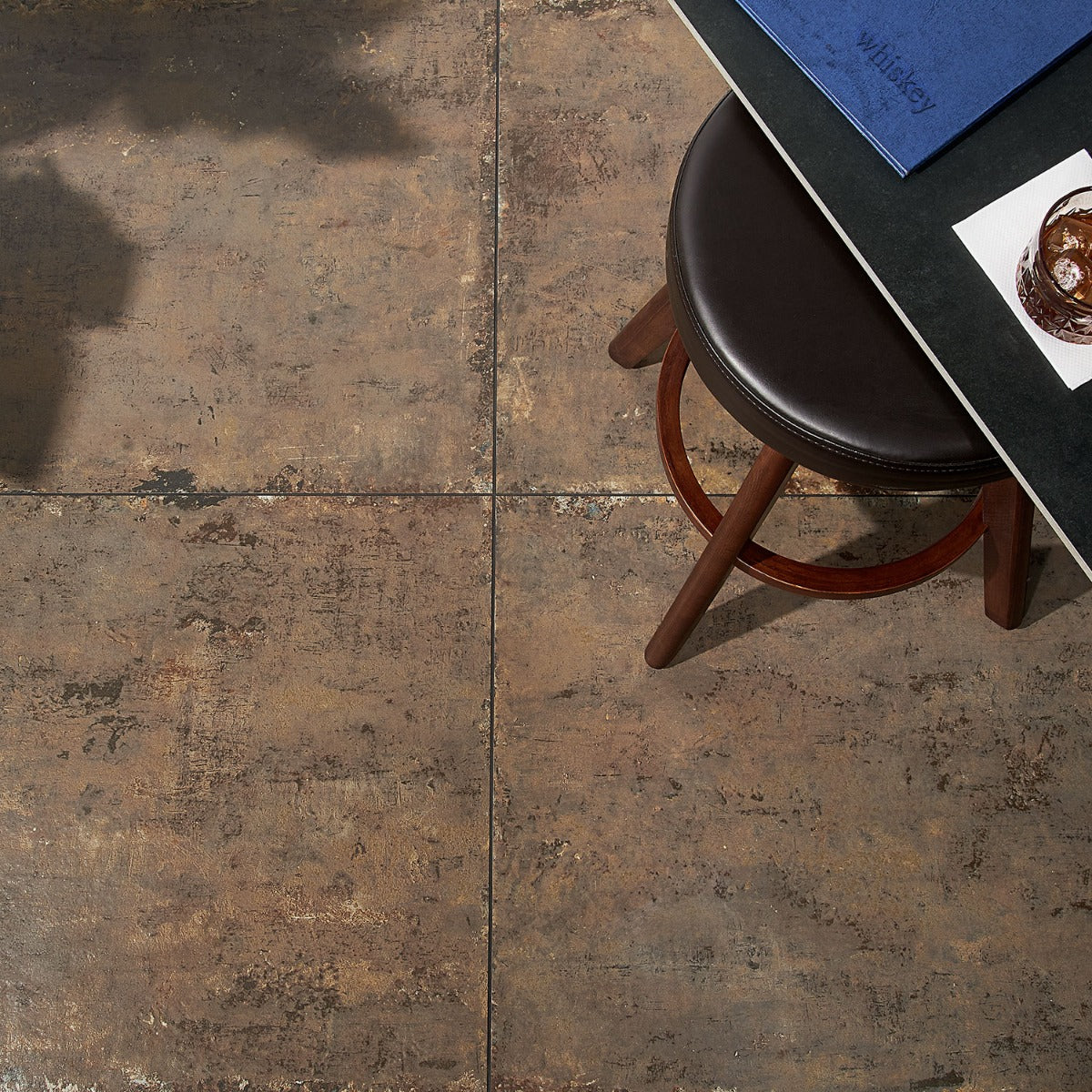 Portrait Copper Matte Porcelain Tile 24x48 - Lux Tile - Image 7