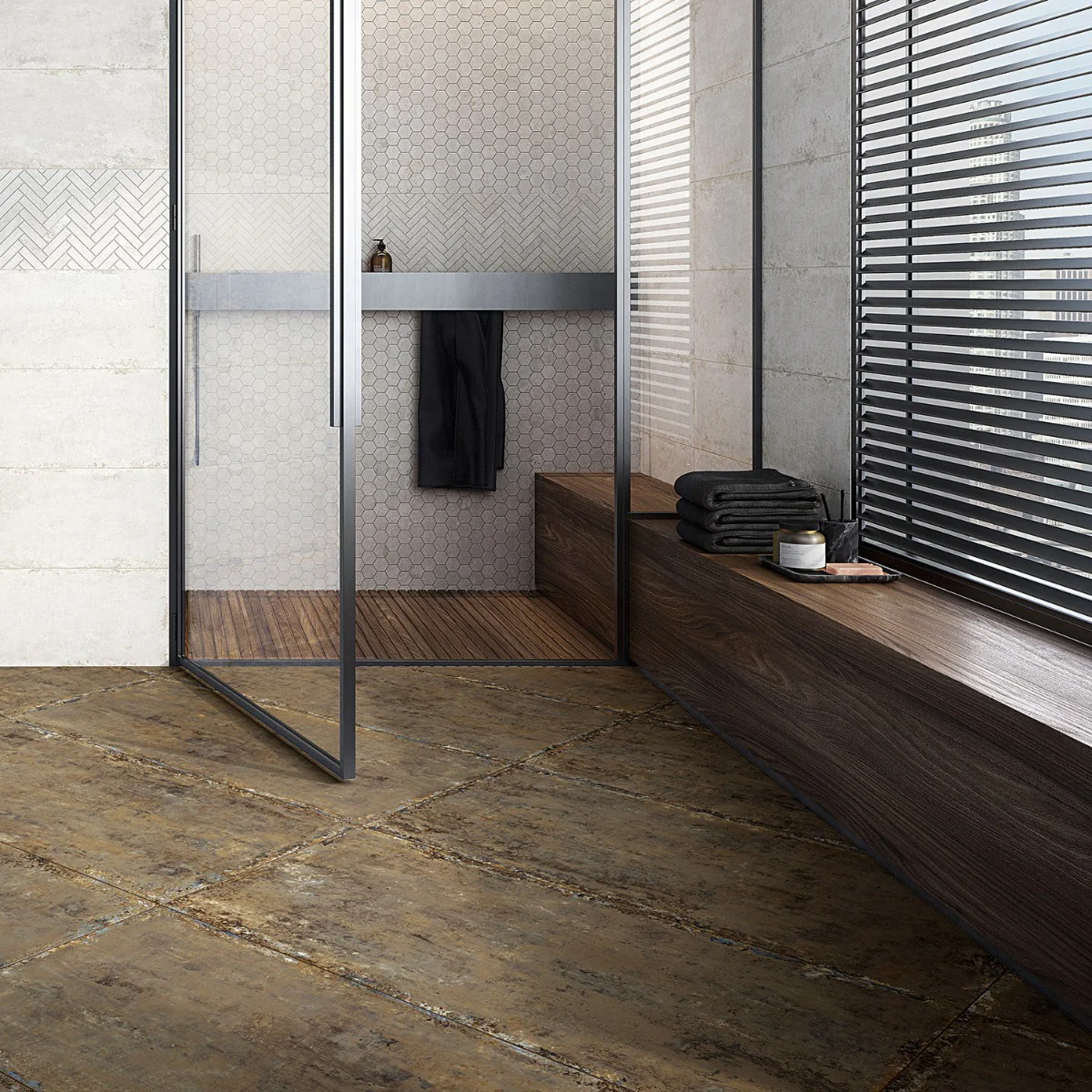 Portrait Copper Matte Porcelain Tile 24x48 - Lux Tile - Image 9