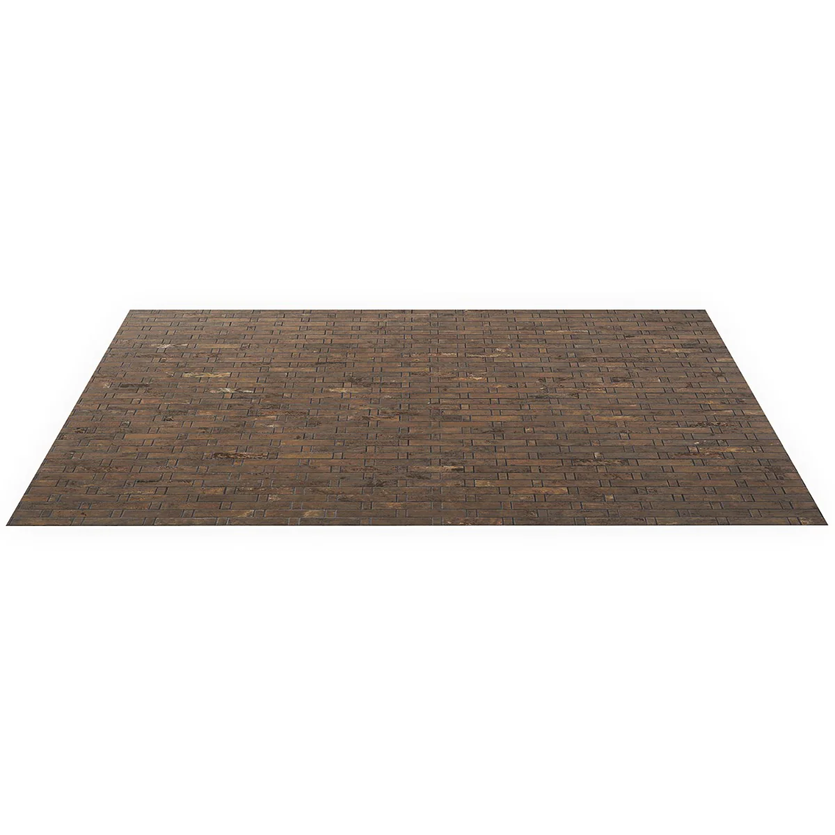 Portrait Copper Weave Matte Porcelain Mosaic Tile - Lux Tile - Image 9