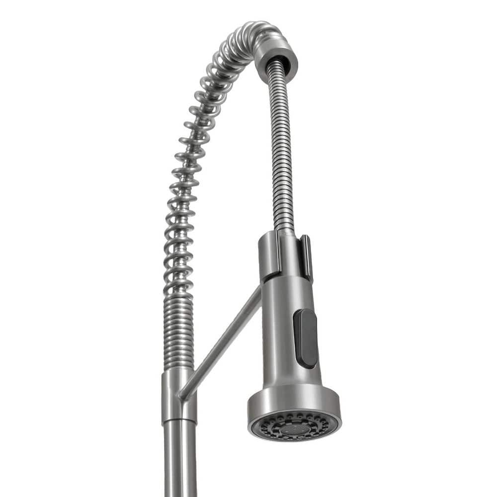 Presenza All-in-One Stainless Steel Drop-In Sink and Cabinet with Faucet - Image 6