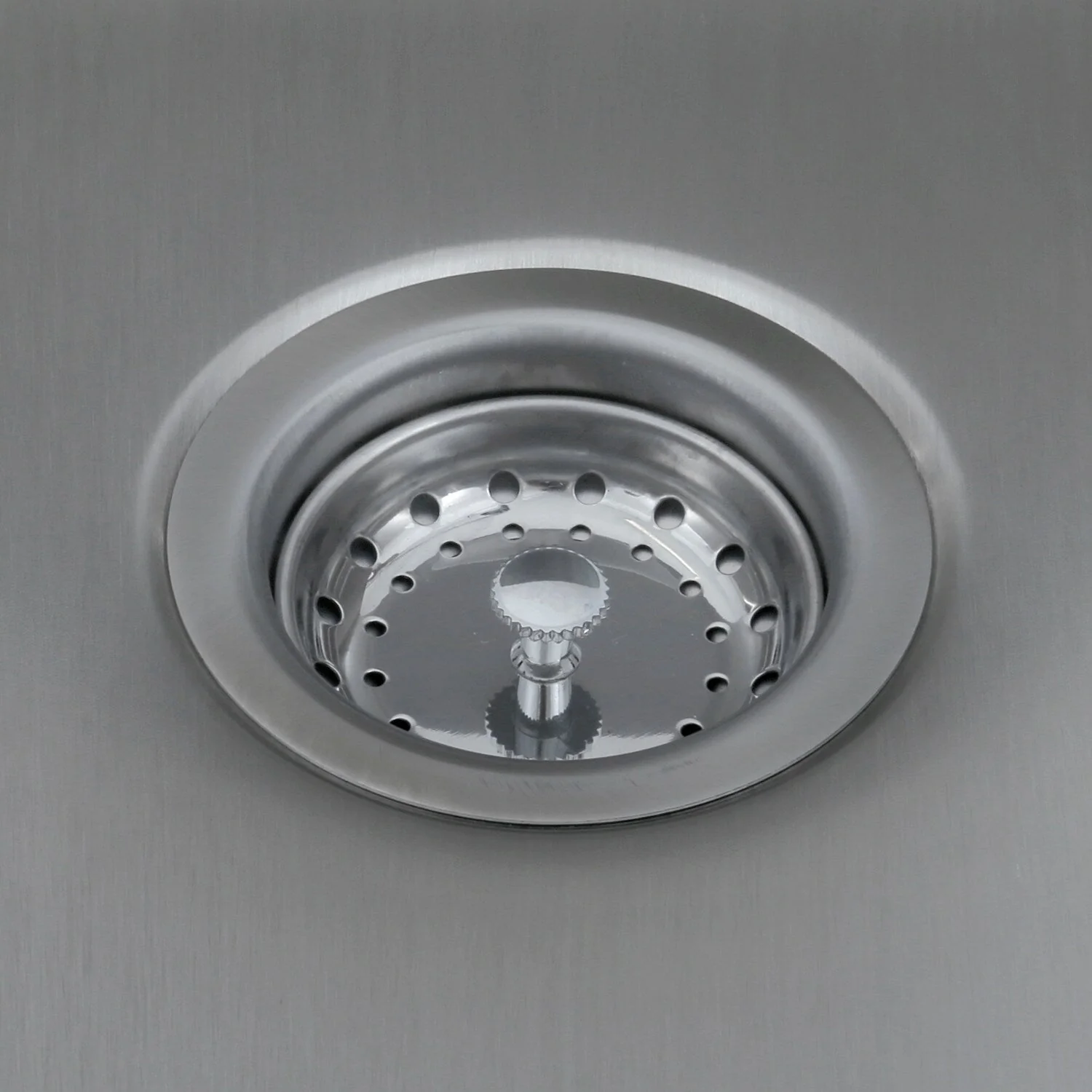 Presenza Brushed Steel Drop-In Utility Tub with Faucet - Image 7