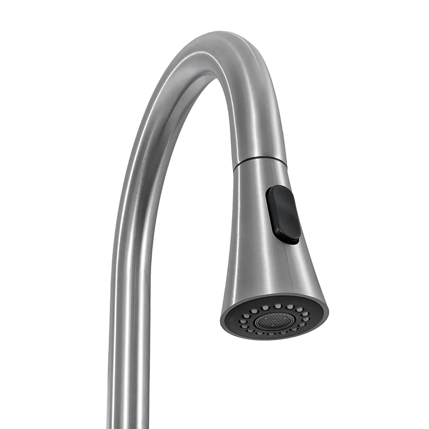 Presenza Brushed Steel Utility Tub with Faucet - 24.1-in x 21.3-in - Image 5