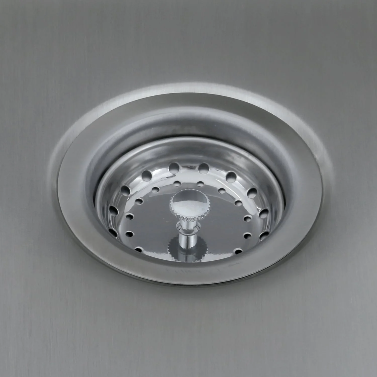 Presenza 24.1-in x 21.3-in Brushed Steel Utility Tub with Faucet - Image 7