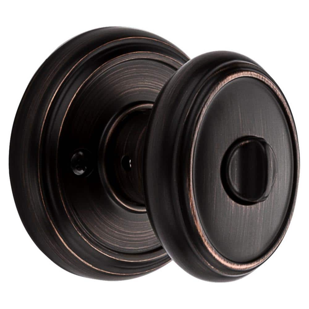 Prestige Carnaby Venetian Bronze Entry Door Knob Featuring SmartKey Security - Image 5