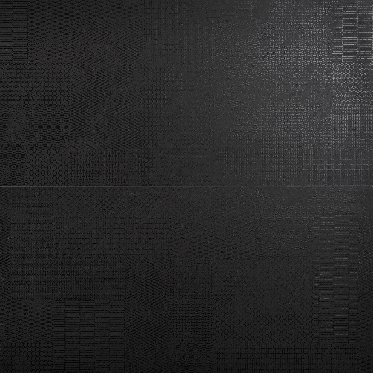 Prints Antracite Black 24x48 Matte Porcelain Tile - Lux Tile - Image 4
