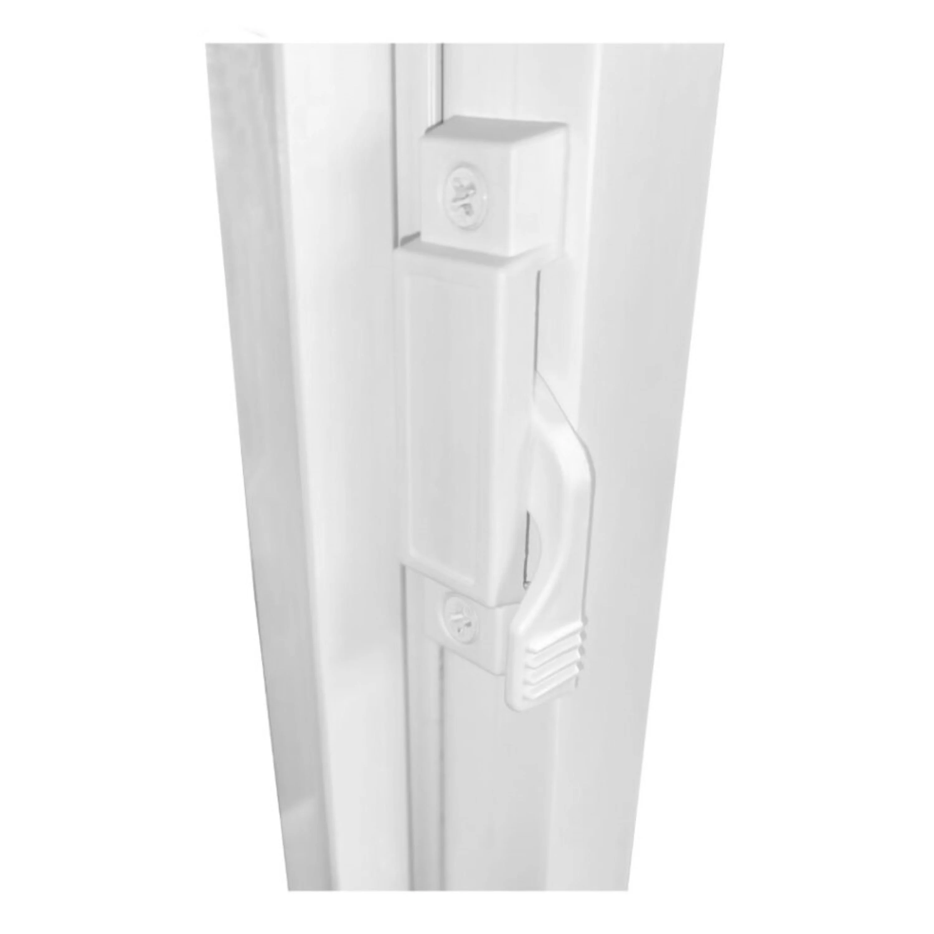 Project Source 10001 Series 35-1/2-in W x 23-1/2-in H x 3-in Jamb Left-Operable Vinyl Sliding Window, White, Half Screen Included - Image 6