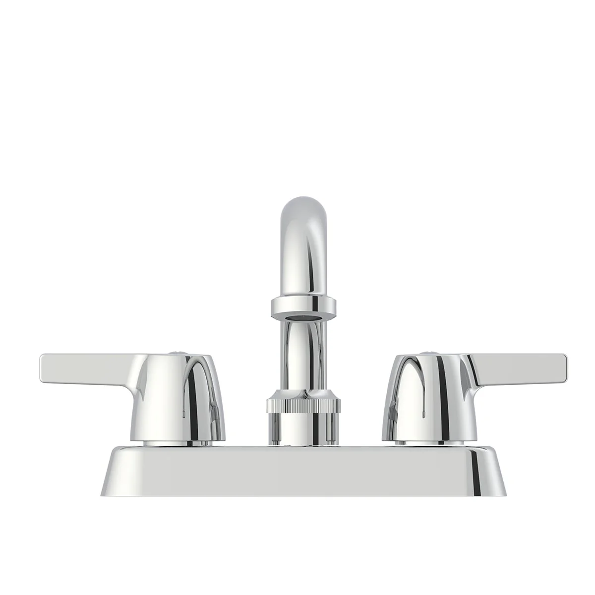 Project Source Chrome 2-Handle Deck-Mount Utility Faucet - Image 5