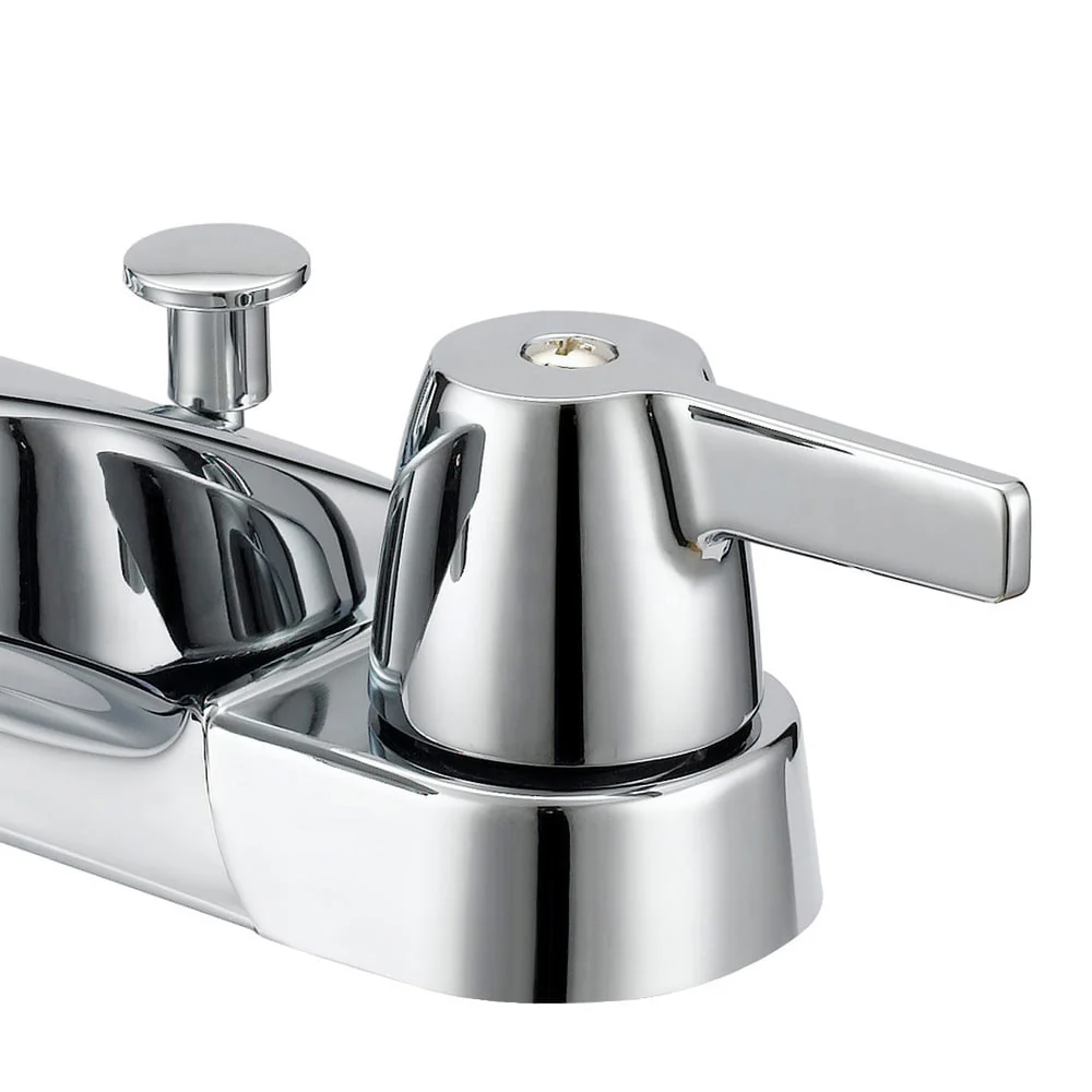 Project Source Chrome 2-Handle Deck-Mount Utility Faucet - Image 8