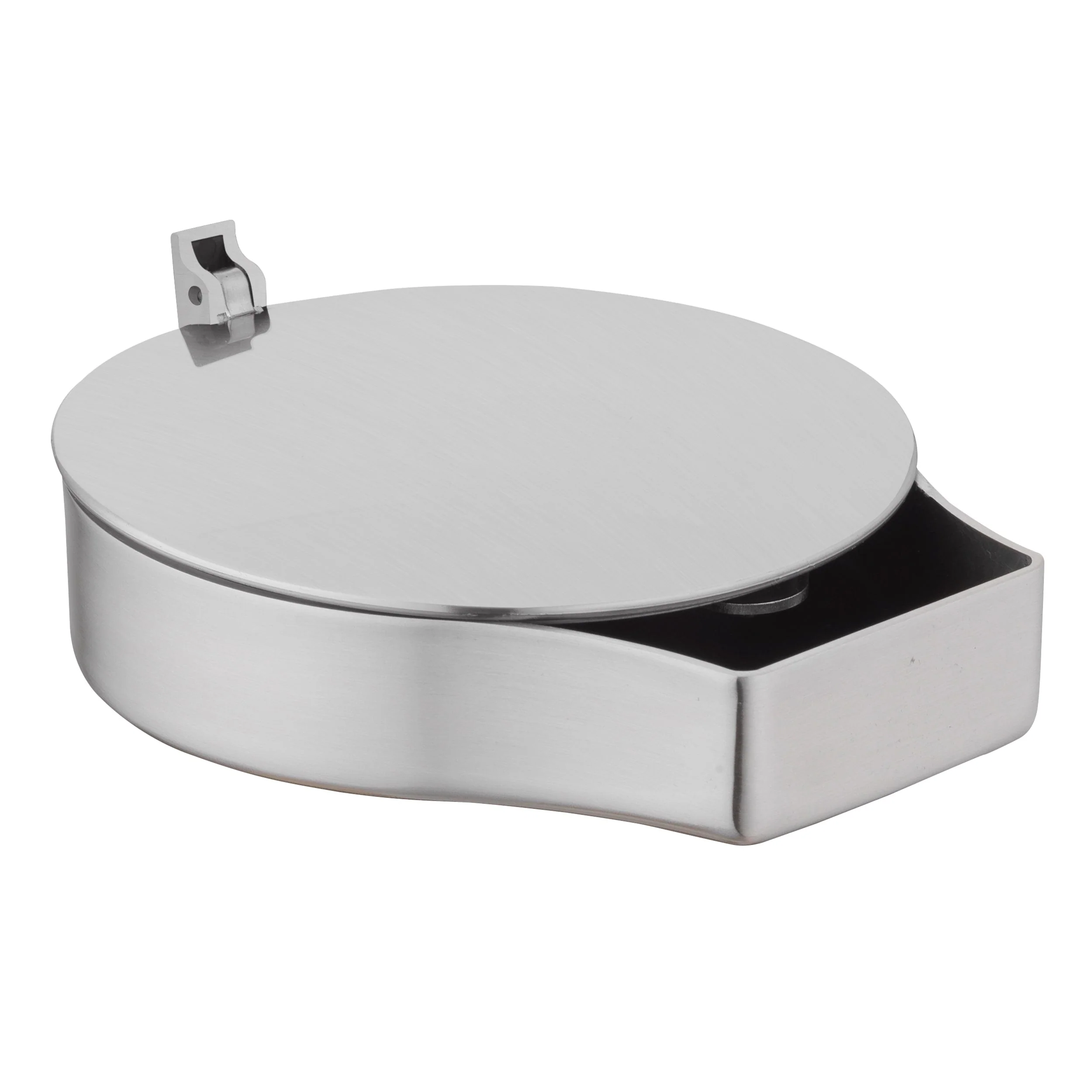 Project Source Stainless Steel Touchless Deck-mount Utility Faucet - Image 3