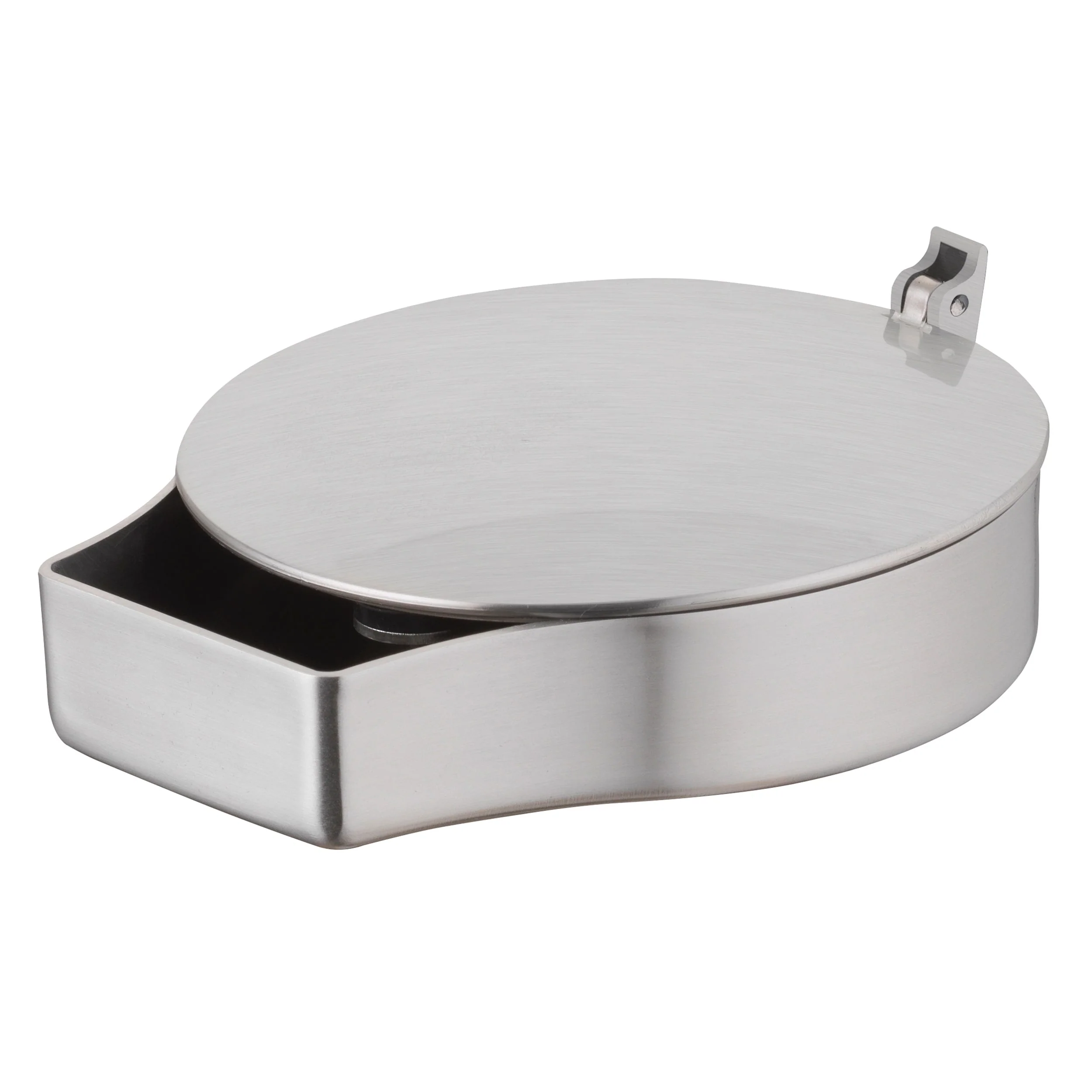 Project Source Stainless Steel Touchless Deck-mount Utility Faucet - Image 4