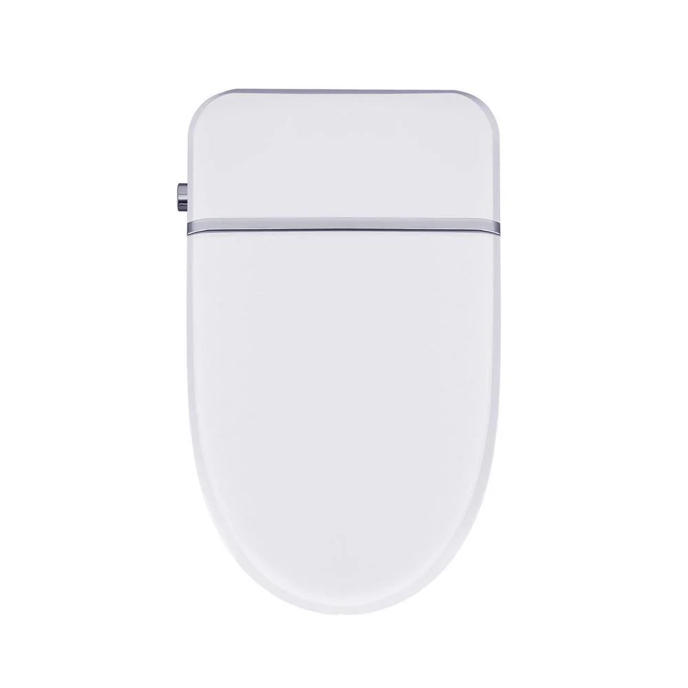 PROOX Elongated Smart Bidet Toilet, 1.28 GPF in White with Auto Functions and Heated Seat - Image 4