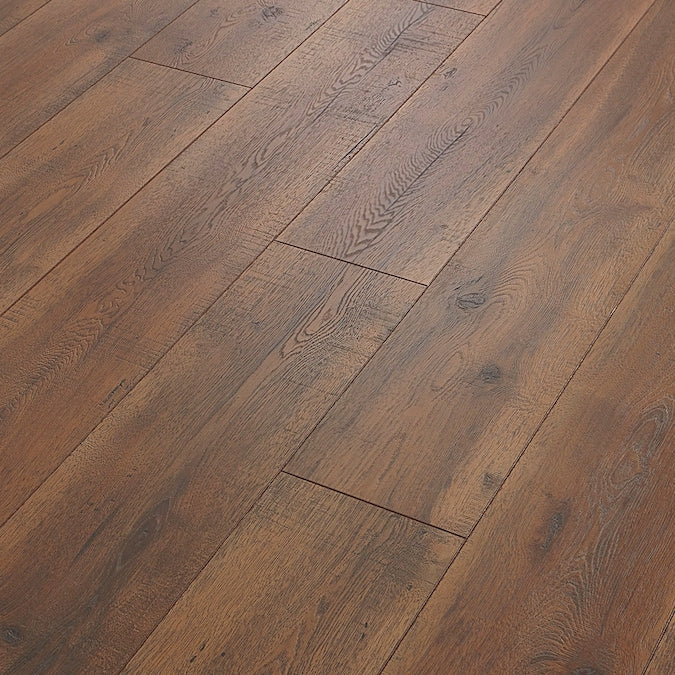 Quick-Step QuickStep Studio + Spill Repel Aged Hickory 12-mm T x 7-in W x 48-in L Waterproof Wood Plank Laminate Flooring (19.63-sq ft / Carton) - Image 2