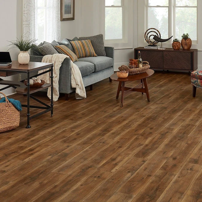 Quick-Step QuickStep Studio + Spill Repel Aged Hickory 12-mm T x 7-in W x 48-in L Waterproof Wood Plank Laminate Flooring (19.63-sq ft / Carton) - Image 8