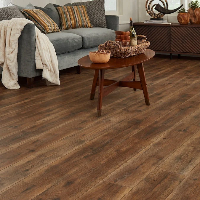 Quick-Step QuickStep Studio + Spill Repel Aged Hickory 12-mm T x 7-in W x 48-in L Waterproof Wood Plank Laminate Flooring (19.63-sq ft / Carton) - Image 9