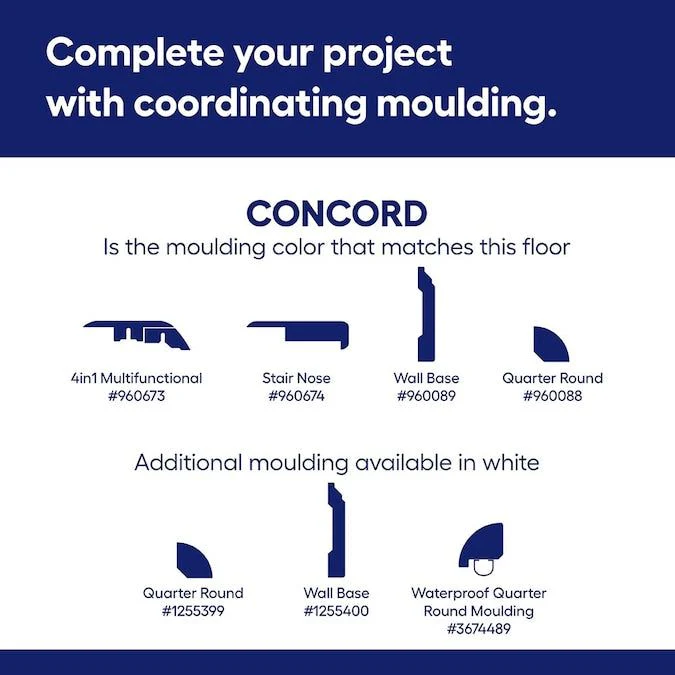 Quick-Step QuickStep Studio + Spill Repel Concord Maple 12-mm T x 6-in W x 48-in L Waterproof Wood Plank Laminate Flooring (16.12-sq ft / Carton) - Image 2