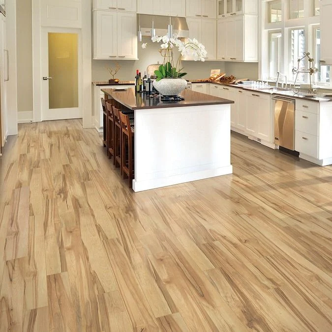 Quick-Step QuickStep Studio + Spill Repel Concord Maple 12-mm T x 6-in W x 48-in L Waterproof Wood Plank Laminate Flooring (16.12-sq ft / Carton) - Image 7