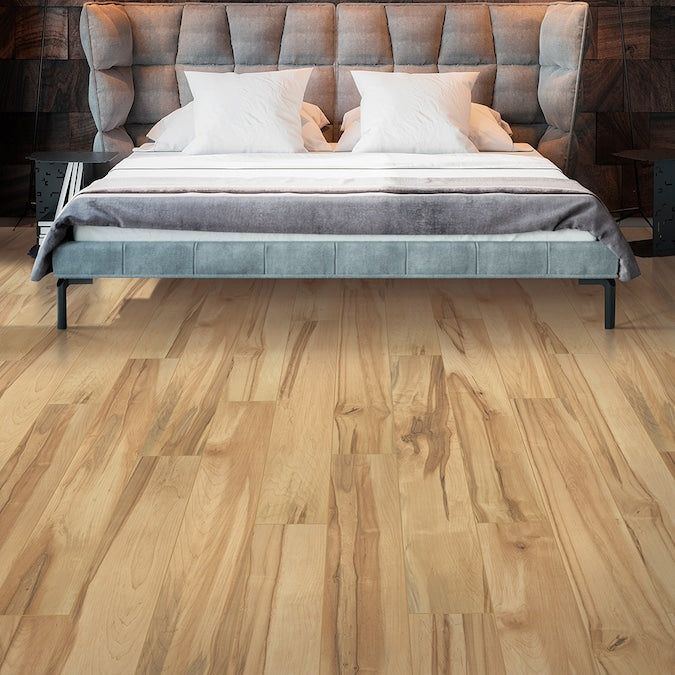 Quick-Step QuickStep Studio + Spill Repel Concord Maple 12-mm T x 6-in W x 48-in L Waterproof Wood Plank Laminate Flooring (16.12-sq ft / Carton) - Image 8