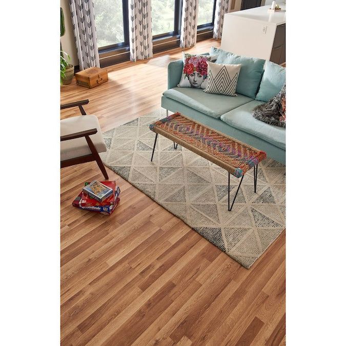 Quick-Step Studio QuickStep Studio + Spill Repel Glenwood Oak 12-mm T x 7-in W x 48-in L Waterproof Wood Plank Laminate Flooring (19.63-sq ft / Carton) - Image 4