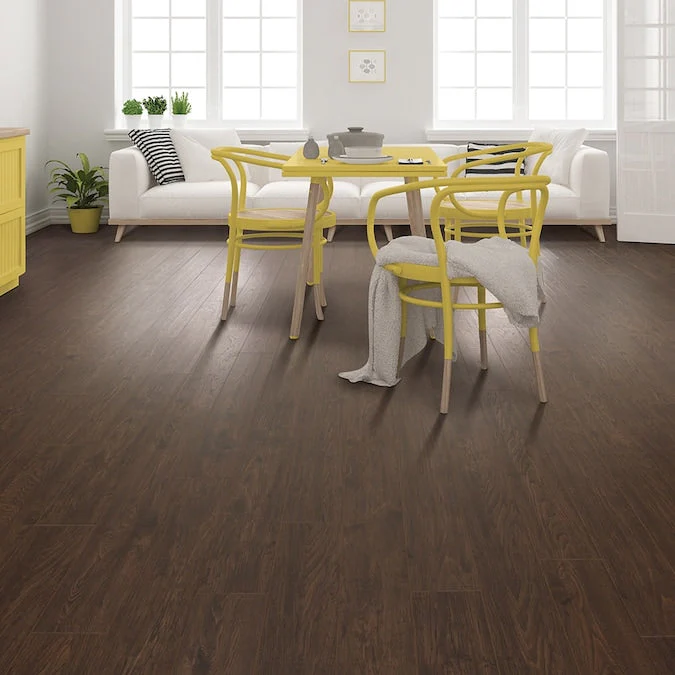 Quick-Step Studio QuickStep Studio + Spill Repel Harrison Hickory 12-mm T x 6-in W x 48-in L Waterproof Wood Plank Laminate Flooring (16.12-sq ft / Carton) - Image 3