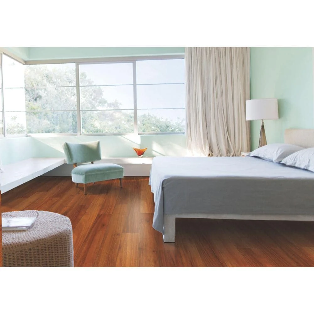 Quick-Step Studio QuickStep Studio + Spill Repel Laguna Acacia 12-mm T x 5-in W x 48-in L Waterproof Wood Plank Laminate Flooring (13.74-sq ft / Carton) - Image 2