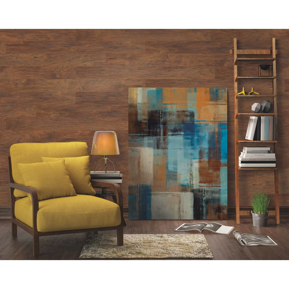 Quick-Step Studio QuickStep Studio + Spill Repel Toasted Chestnut 12-mm T x 5-in W x 48-in L Waterproof Wood Plank Laminate Flooring (17.53-sq ft / Carton) - Image 4