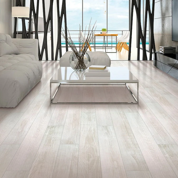 Quick-Step Studio QuickStep Studio + Spill Repel Vailmont Chestnut 12-mm T x 6-in W x 48-in L Waterproof Wood Plank Laminate Flooring (16.12-sq ft / Carton) - Image 4