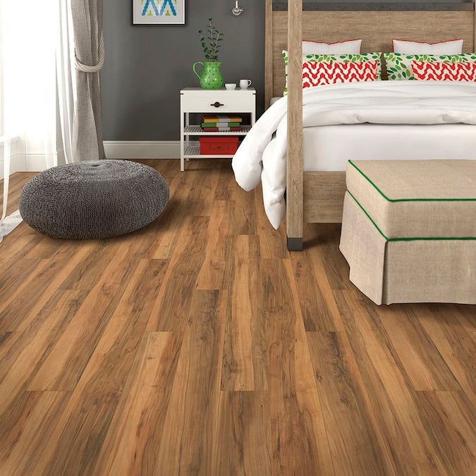 Quick-Step Studio QuickStep Studio + Spill Repel Westend Apple 12-mm T x 6-in W x 48-in L Waterproof Wood Plank Laminate Flooring (16.12-sq ft / Carton) - Image 5