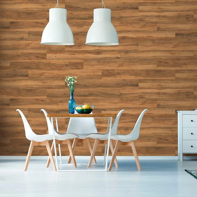 Quick-Step Studio QuickStep Studio + Spill Repel Westend Apple 12-mm T x 6-in W x 48-in L Waterproof Wood Plank Laminate Flooring (16.12-sq ft / Carton) - Image 7