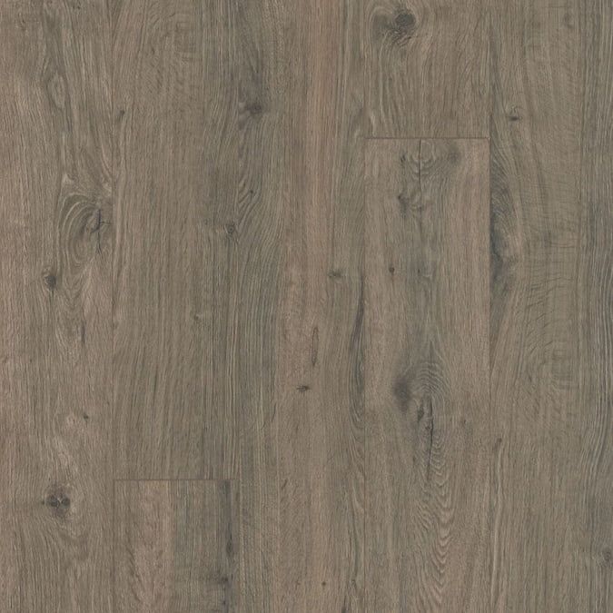 Quick-Step Studio QuickStep Studio + Spill Repel Whistler Oak 12-mm T x 6-in W x 48-in L Waterproof Wood Plank Laminate Flooring (16.12-sq ft / Carton) - Image 4