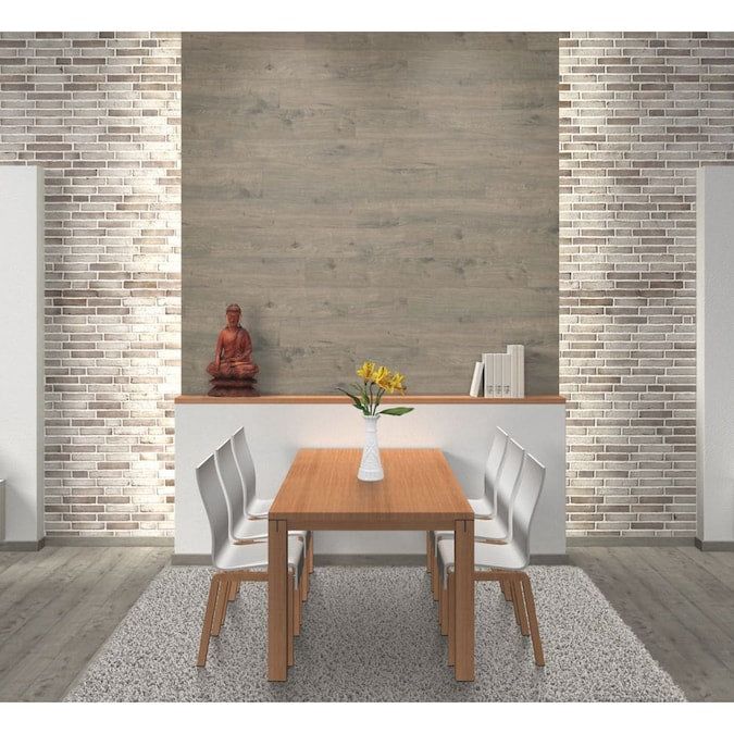 Quick-Step Studio QuickStep Studio + Spill Repel Whistler Oak 12-mm T x 6-in W x 48-in L Waterproof Wood Plank Laminate Flooring (16.12-sq ft / Carton) - Image 8