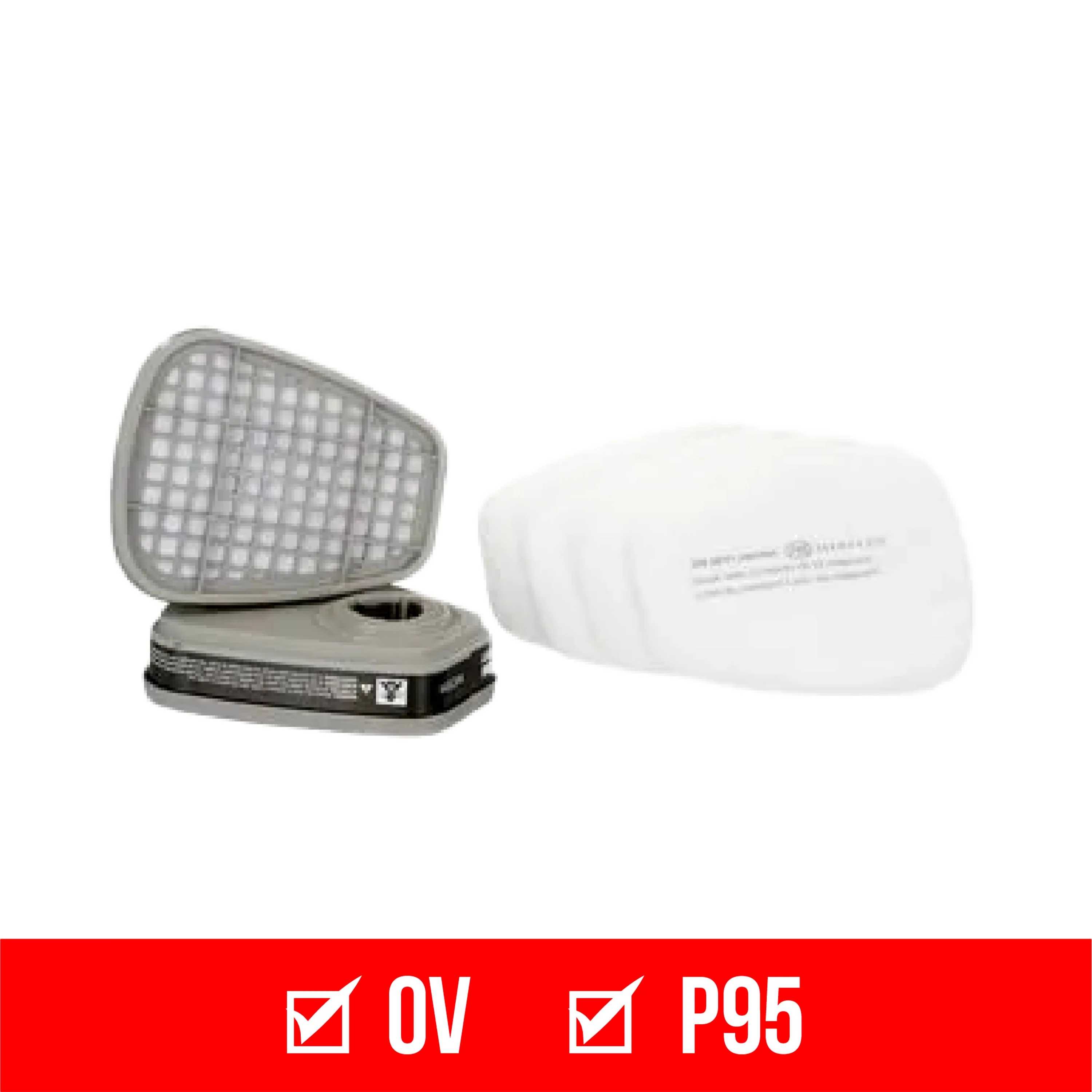3M Reusable Painting Valved Safety Mask - Image 6