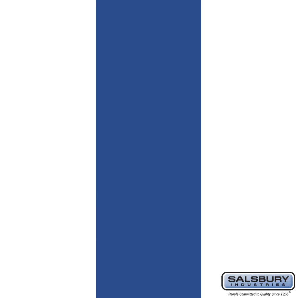 Rear Cover for Rotary Mail Center - Blue