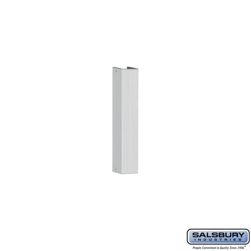 Recessed Mounted 4C Horizontal Mailbox Connector Kit for 3 Door High Units - Image 2