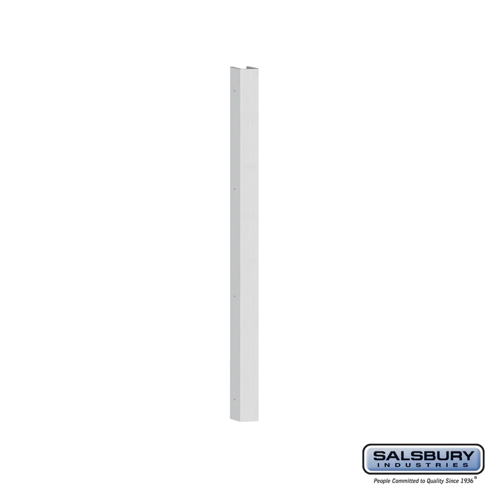 Recessed Mounted 4C Horizontal Mailbox Connector Kit for 8 Door High Units - Image 2