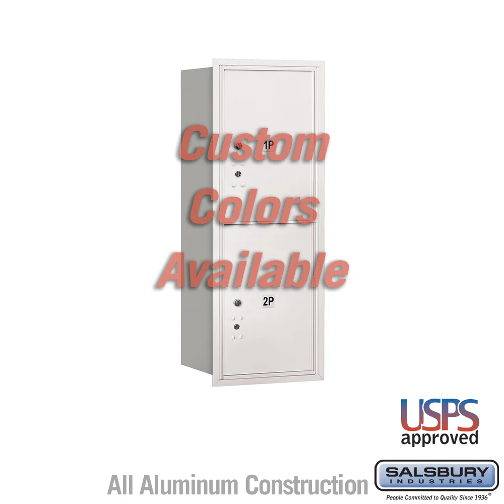 Recessed Mounted 4C Horizontal Mailbox Connector Kit for 13-Door High Units - Image 3