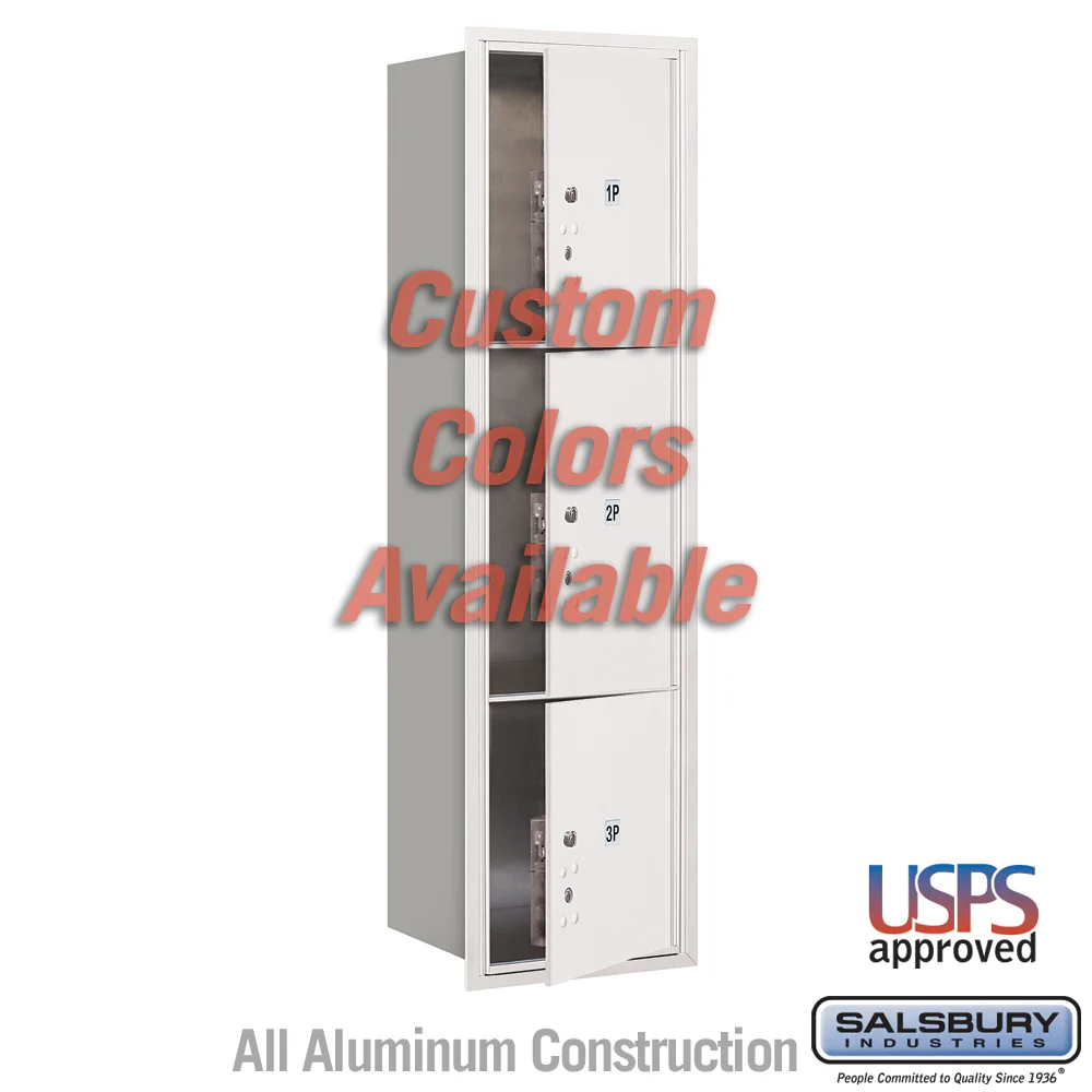 Recessed Mounted 4C Horizontal Mailbox Connector Kit for Maximum Height Units - Image 3