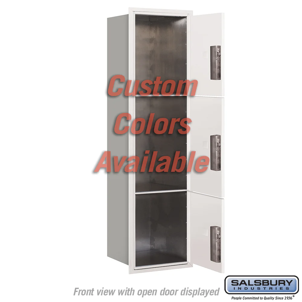 Recessed Mounted 4C Horizontal Mailbox Connector Kit for Maximum Height Units - Image 5